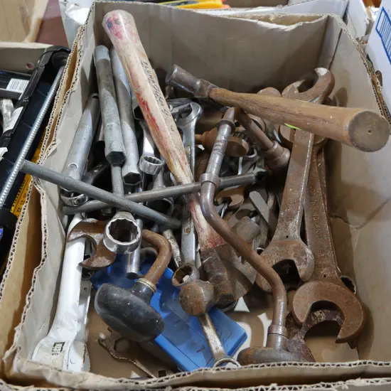 Spanners etc