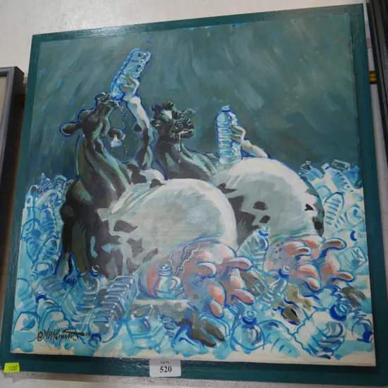 Cow painting
