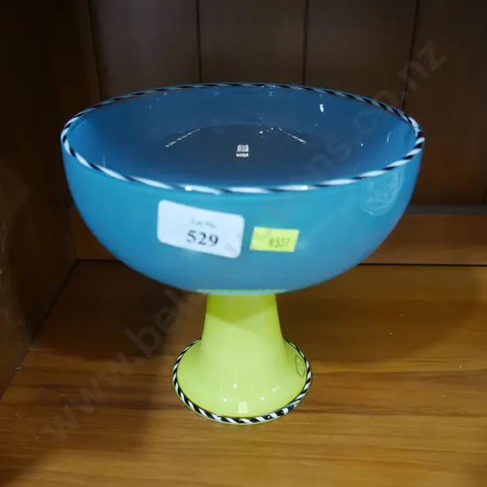 Hoglund glass bowl