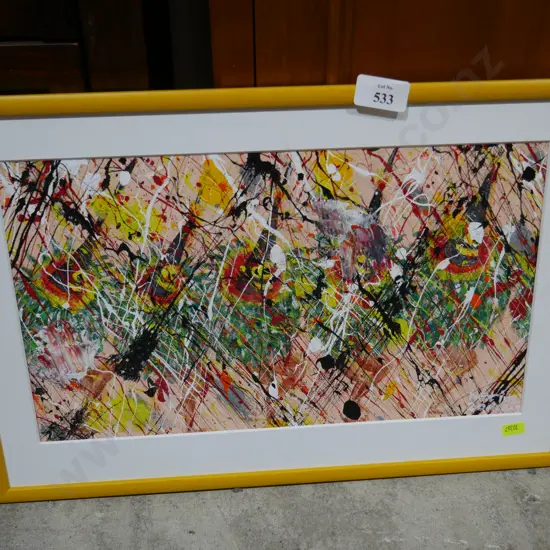 Abstract painting