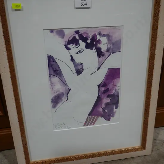 Nude painting