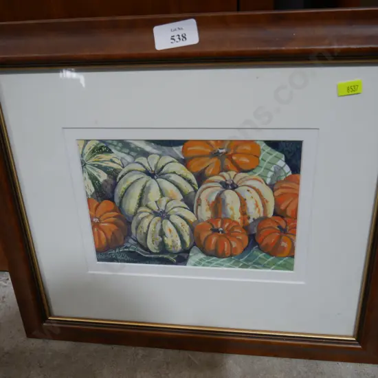 Pumpkin painting