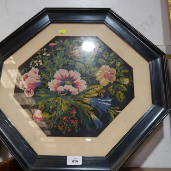 Framed tapestry