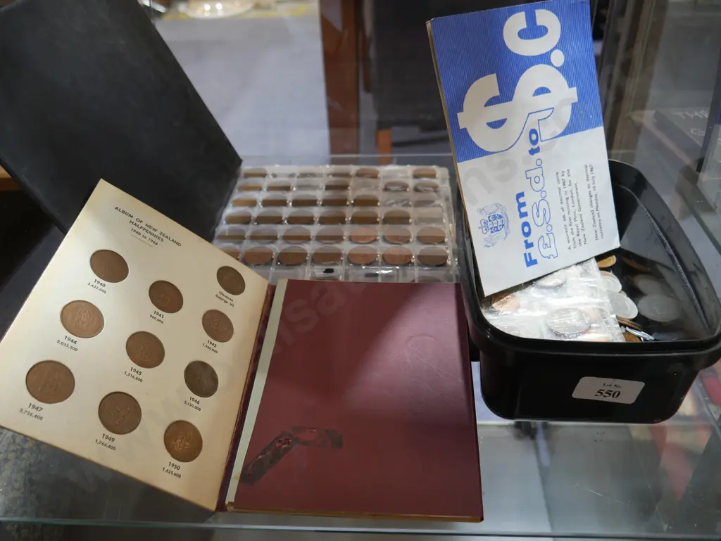 Coin albums, coins Image 1++