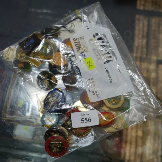 Assorted badges