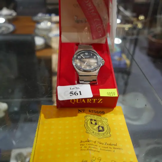 Olympic watch