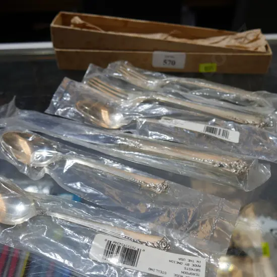 Sterling cutlery