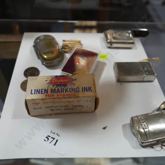 Lighters etc
