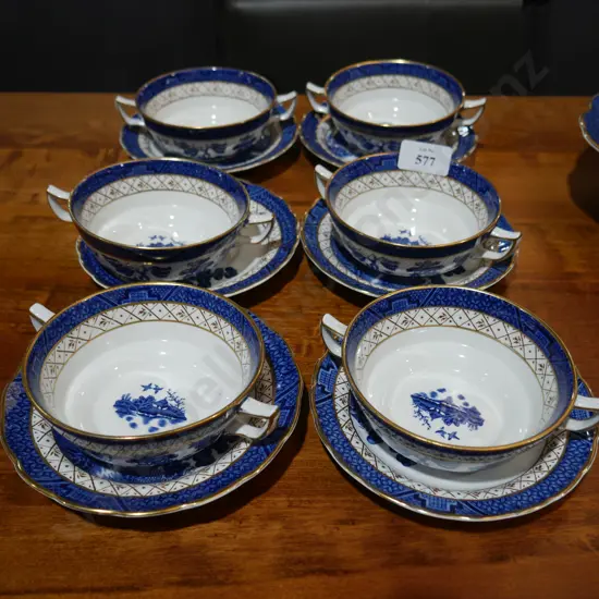 Booths soup bowls