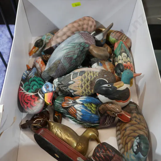 Duck ornaments