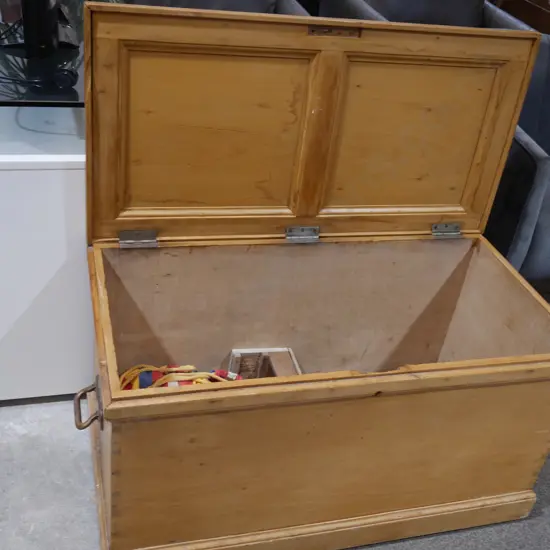 Wooden trunk