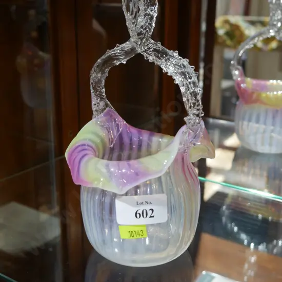 Glass basket