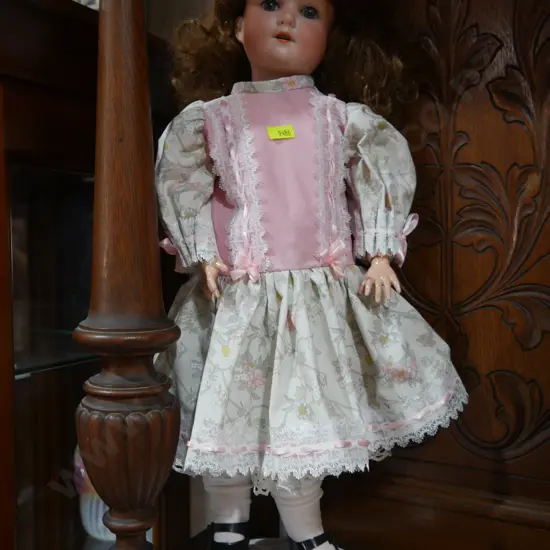 Porcelain doll