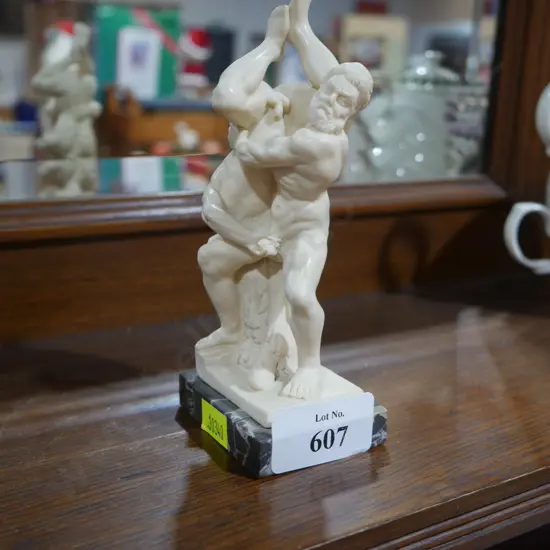 Naughty ornament