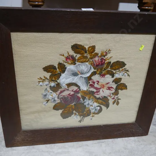 Framed tapestry pictures