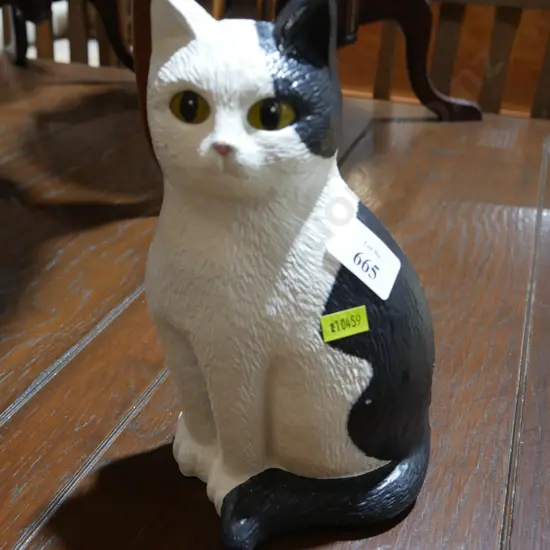 Cat door stop