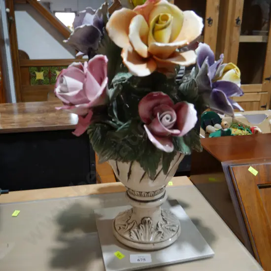 Capodimonte flowers