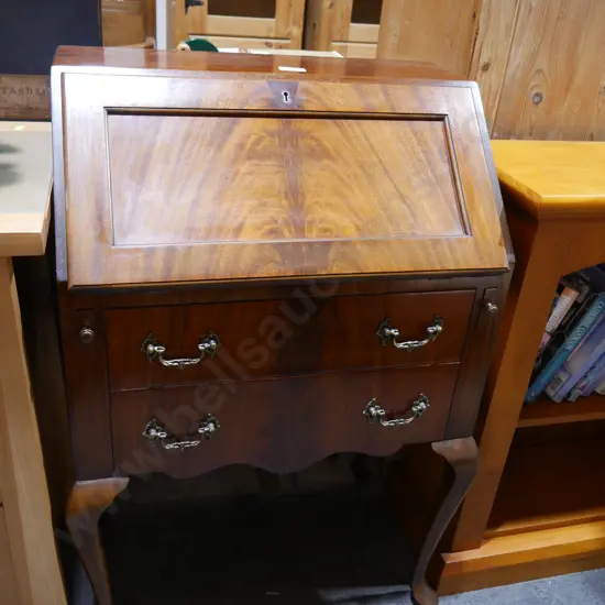 Drop front desk