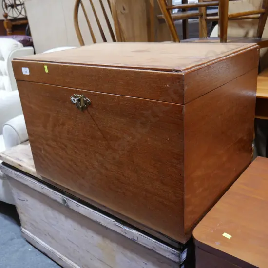 Wooden trunk