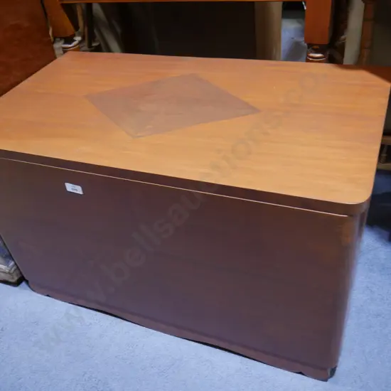 Wooden trunk