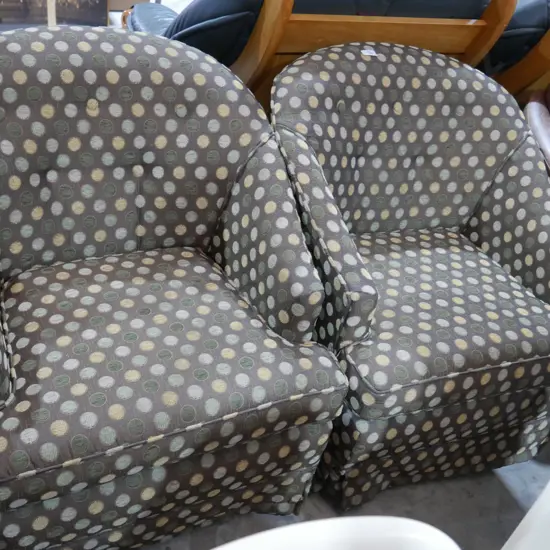 2 armchairs