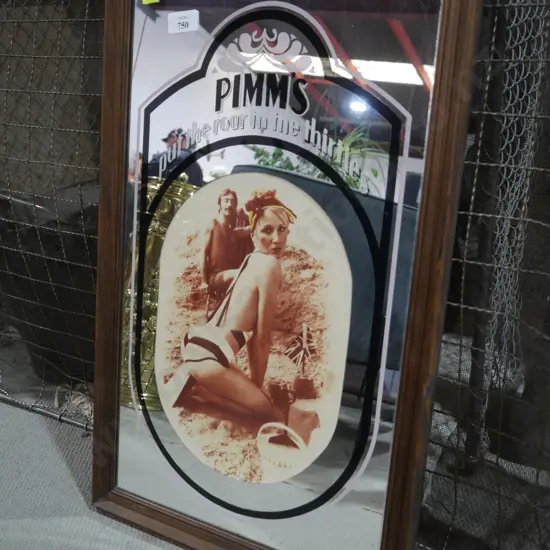Pictured mirror