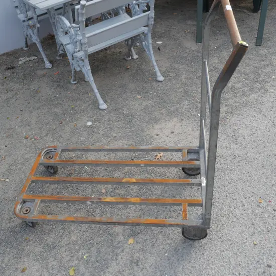 Four wheel trolley