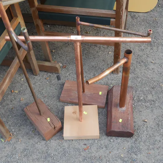 Copper racks