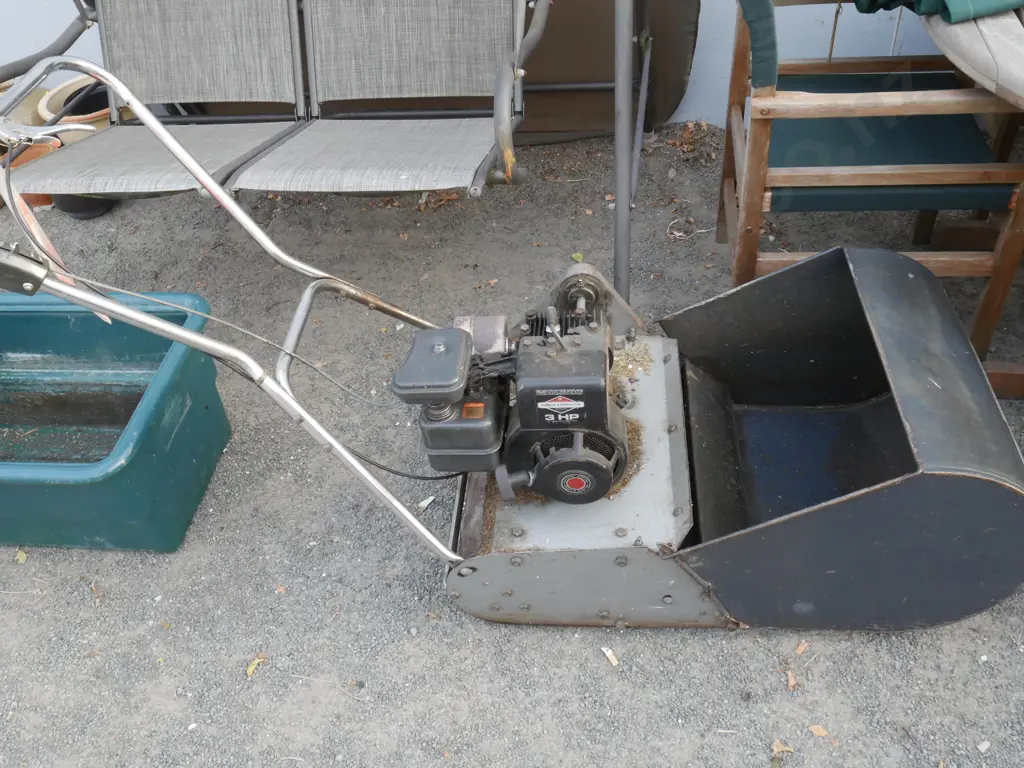 Masport princess 460 reel mower Image 1++