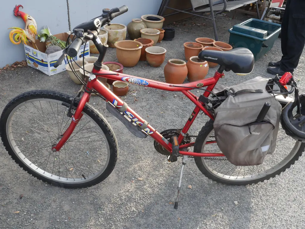 Vision push bike Image 1++