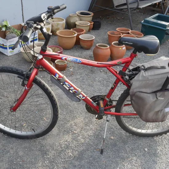Vision push bike