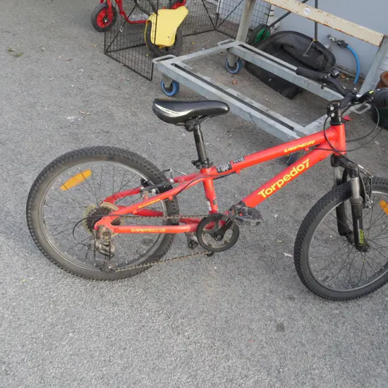 Torpedo 7 bike