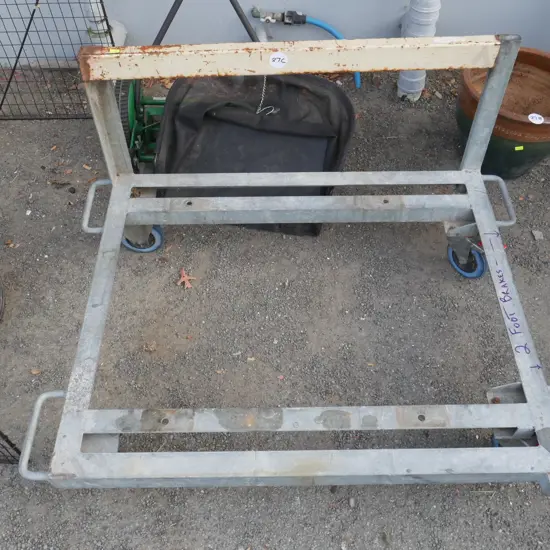4 wheel trolley