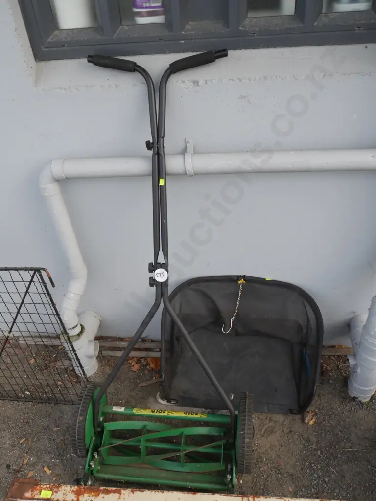 Push reel mower Image 1++
