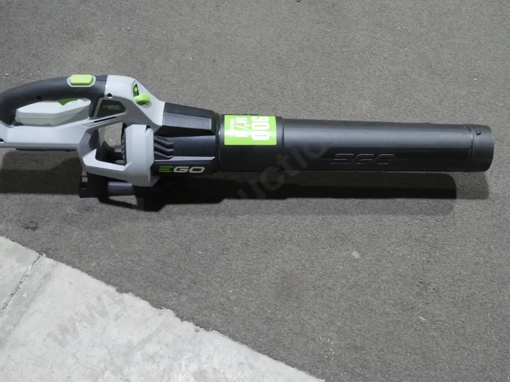 Ego battery lawnmower and leaf blower Image 1++