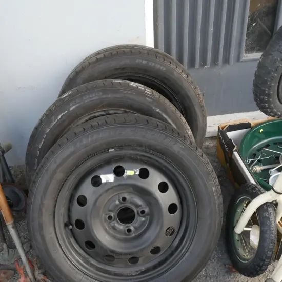 Two tyres