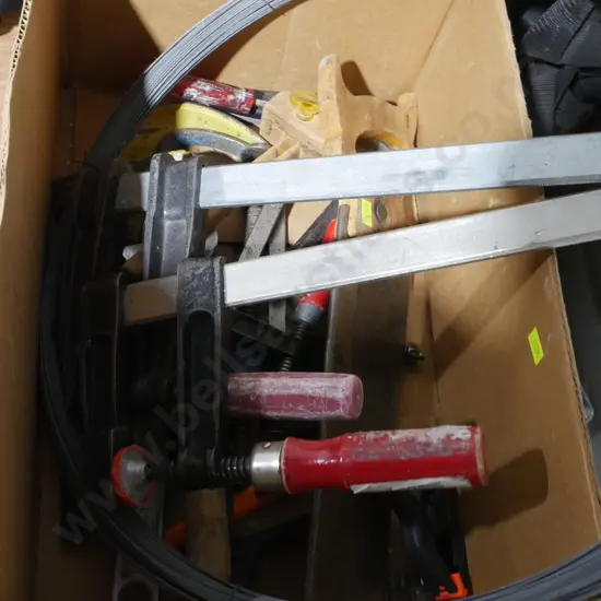 Clamps etc