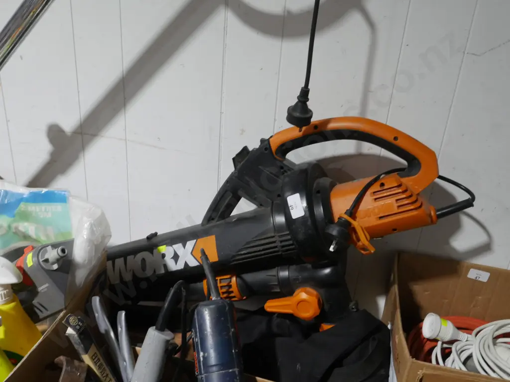 Worx blower vac Image 1++