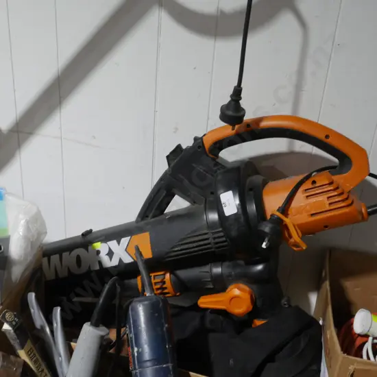 Worx blower vac