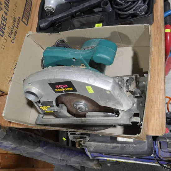 Ryobi circular saw