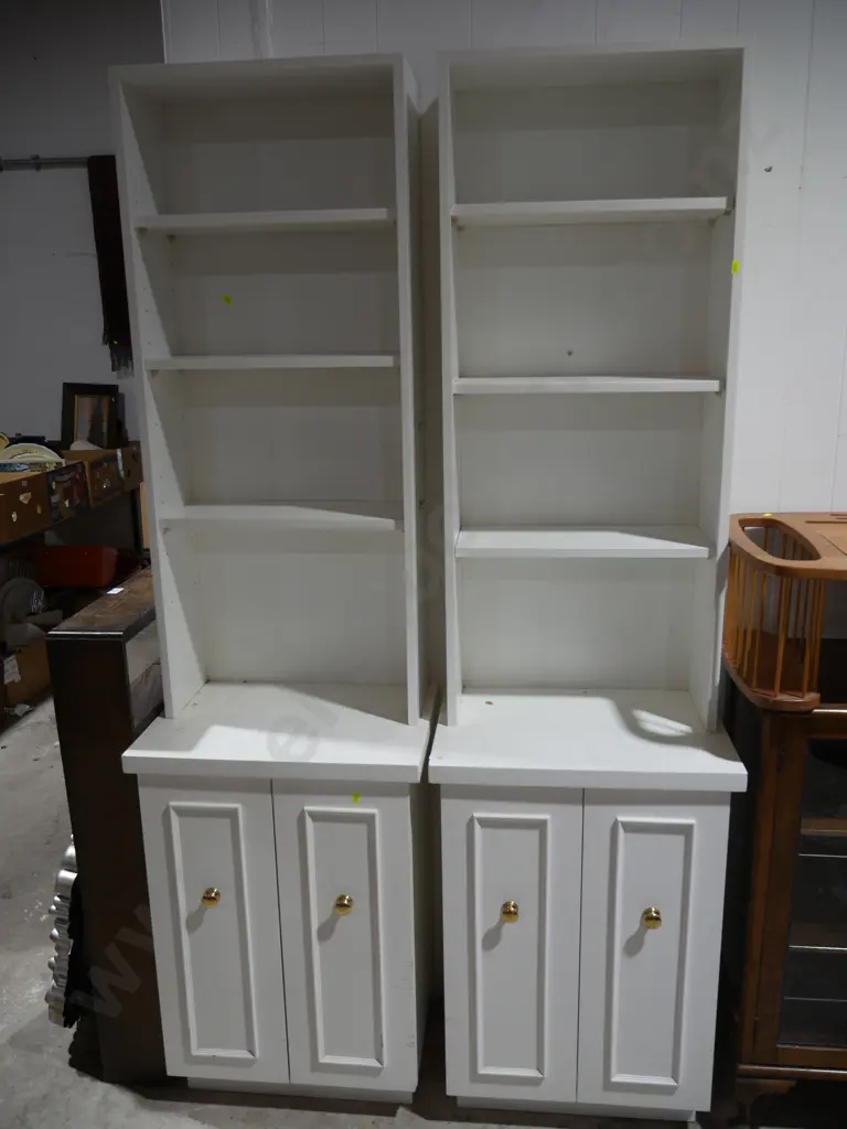 2 bookcase cabinets Image 1++