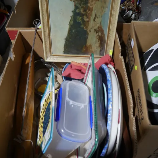 Platters, artwork etc