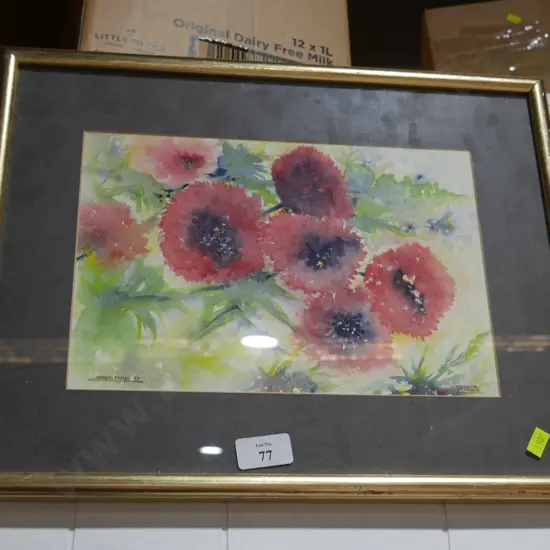 Flower artwork