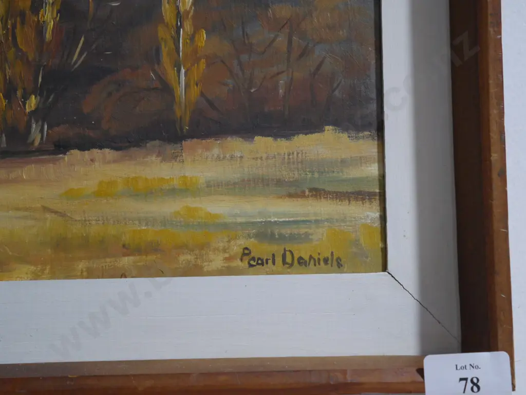 Pearl Daniels oil painting Image 1++