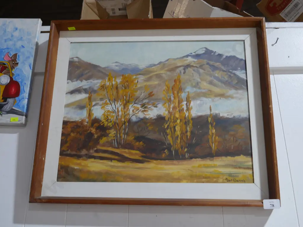 Pearl Daniels oil painting Image 1++