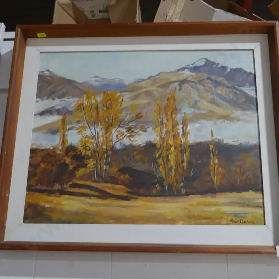 Pearl Daniels oil painting