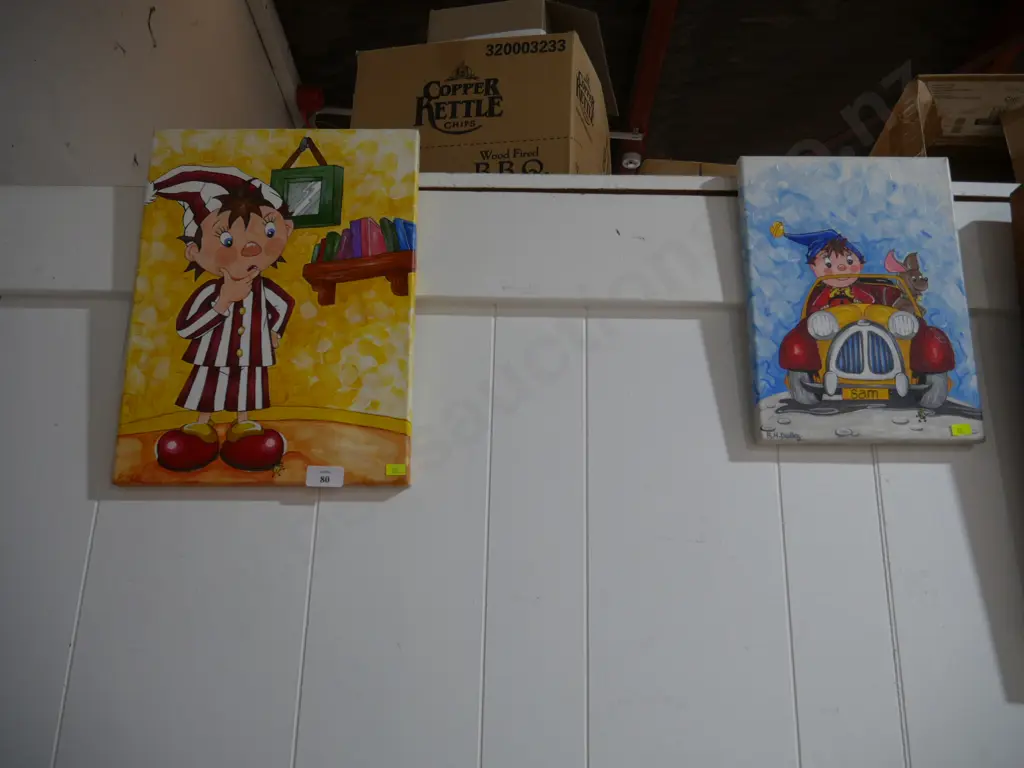 2 R.M Dudley artworks Image 1++