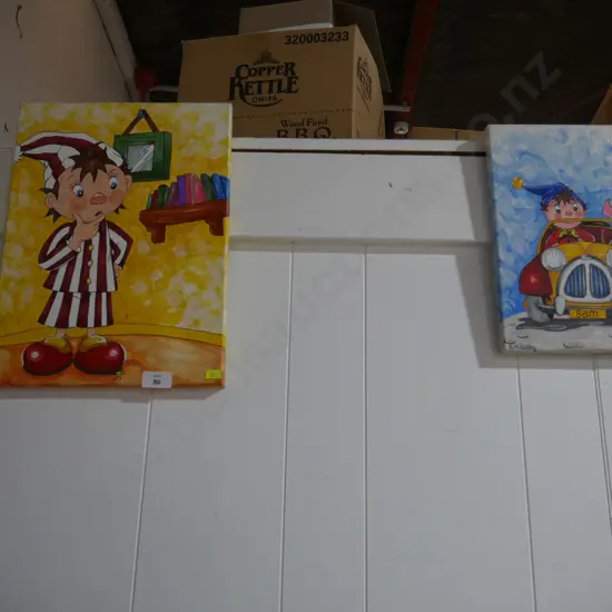 2 R.M Dudley artworks