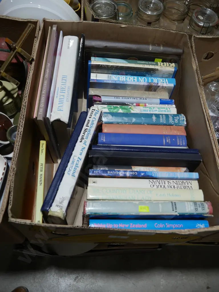 Box of books Image 1++