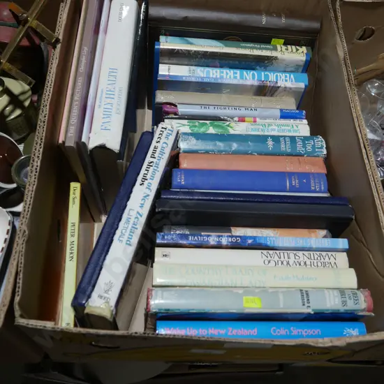 Box of books